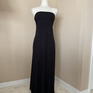 Bella Luxx Maxi Strapless Dress Size Small